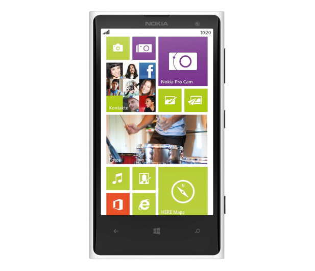 Nokia Lumia 1020 biały - 158737 - zdjęcie